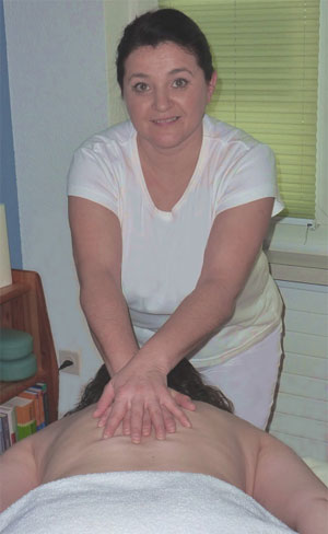 klassische Massage